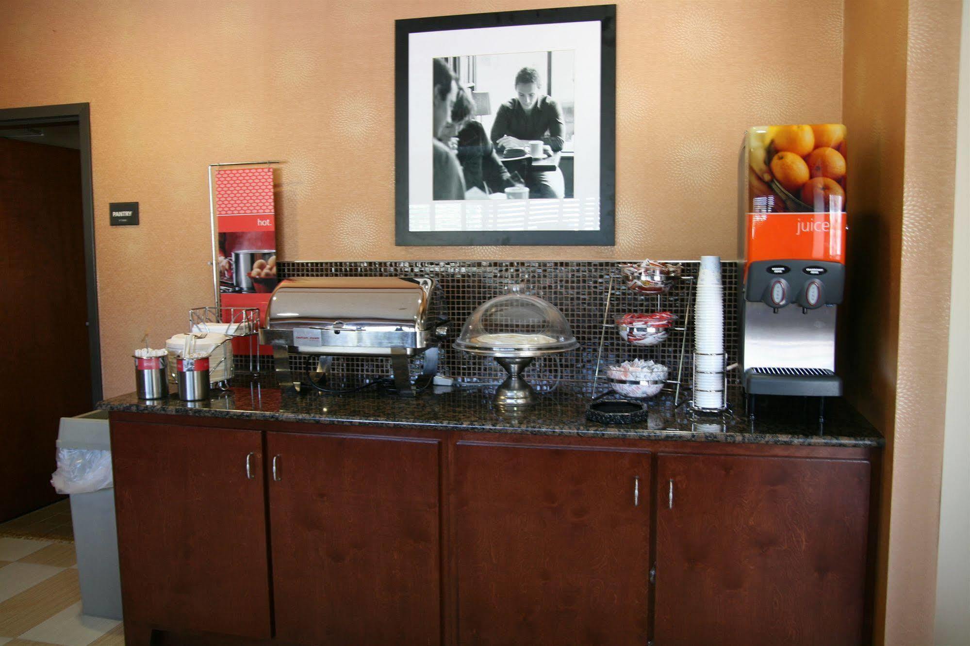 Hampton Inn Manhattan Buitenkant foto